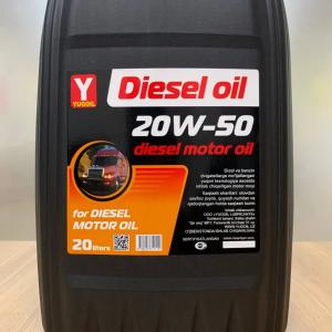 Моторное масло "DIESEL OIL 20W-50"