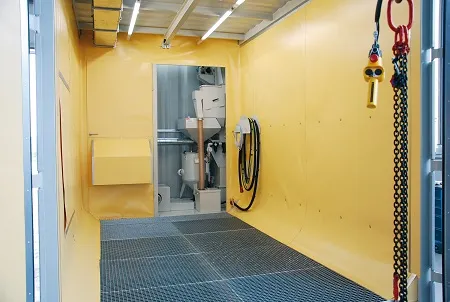 Пескоструйные контейнеры
