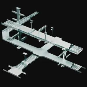 Перфорированный латок для монтажа кабельный