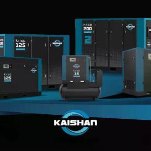 Воздушный винтовой компрессор KAISHAN APPM45 / 45 квт с инвертором