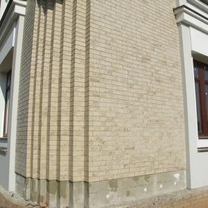 Плитка клинкерная фасадная