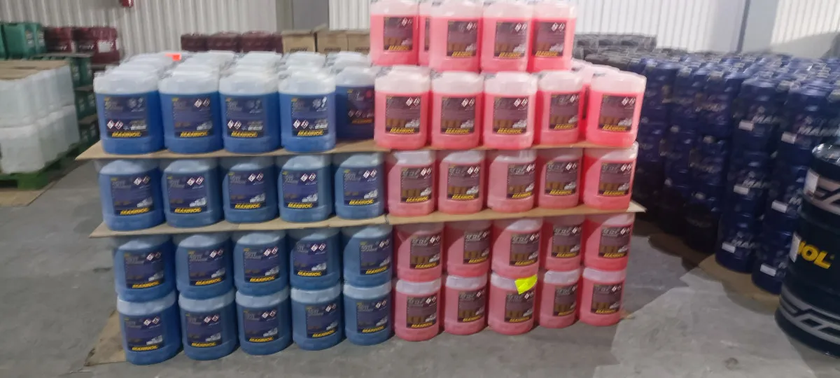 Mineral ingibitorlarga asoslangan konsentrlangan antifriz - IAT