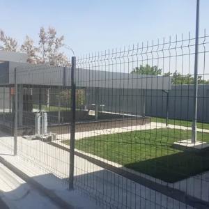 Еврозабор (комплект из сетки, стоек и креплений)