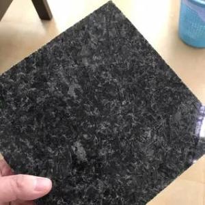 Импортный гранит "Angola Black"