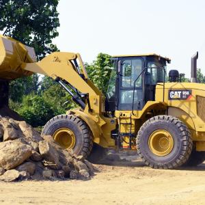 Фронтальный погрузчик CAT [950GC]