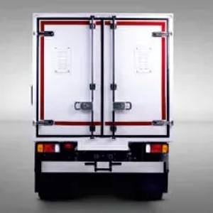 Грузовой автомобиль с закрытым кузовом NMR 77Н