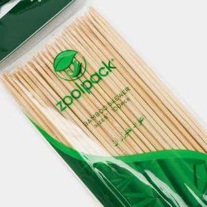 Шпажки для шашлыка (эко шпажки) из бамбука Zoolpack 6" (100)