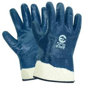 Краги с нитриловым покрытием