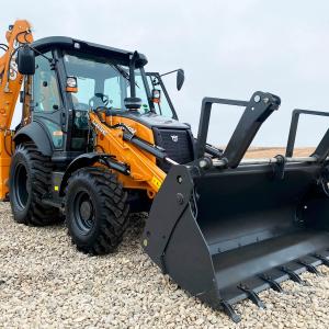 Экскаватор-погрузчик CASE 570 SV