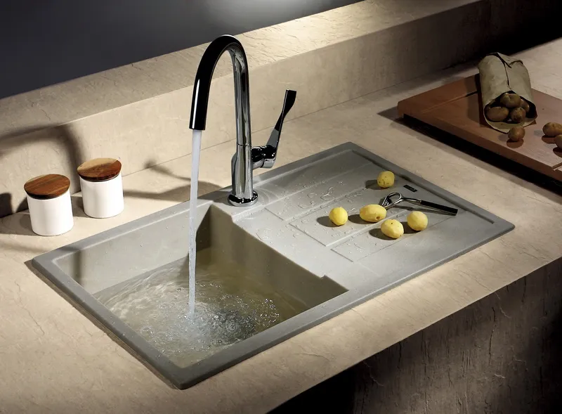 Oshxona uchun lavabo AlfaGrant modeli LEINGRANT (AG-006).