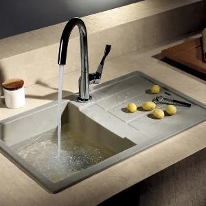 Кухонная мойка AlfaGrant модель LEINGRANT (AG-006).