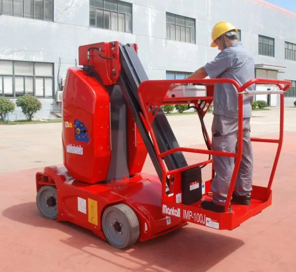 Вертикально-мачтовый подъемник Mantall IMP-100J