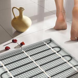 Hammom uchun issiq zamin "kabel" (Rossiya). O'rnatish + yetkazib berish