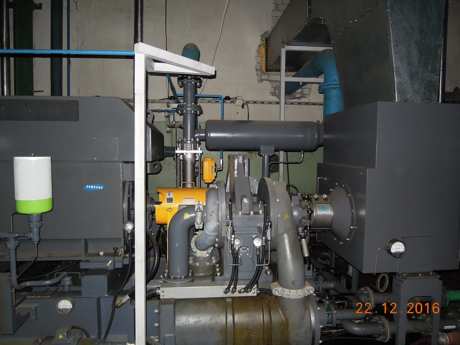 Kompressor SAMSUNG ENG 25 litr