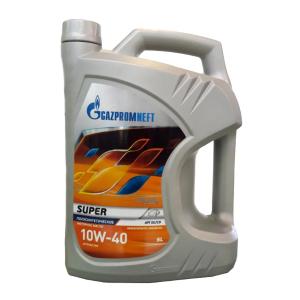 Автомобильные масла Gazpromneft Super 5W-40, 10W-40, 10W-30, 15W-40 API SG/CD