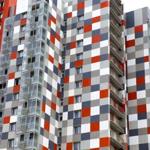 Фиброцементные панели LTM, плита Cynop ral 2002
