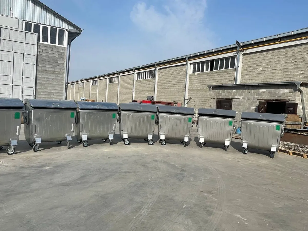 Chiqindi uchun konteyner 1100 l
