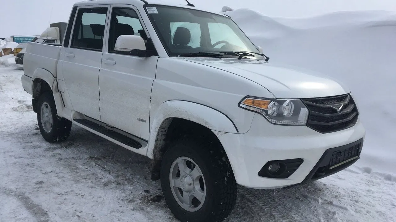 UAZ Patriot (pikap-lyuks)