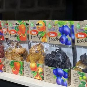 ЭКО ЧИПСЫ -без ГМО,без красителейС без сахара