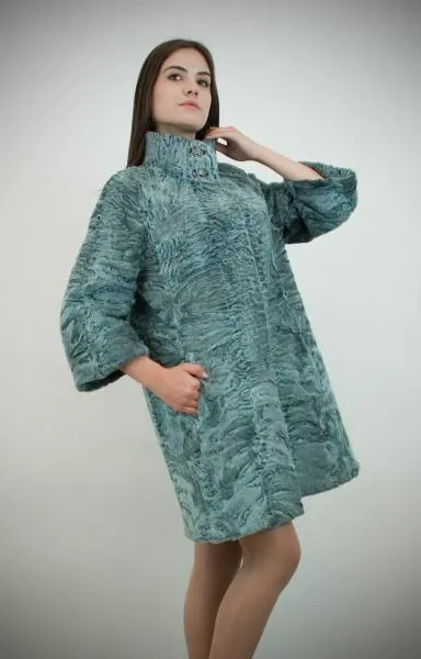 Шуба из каракуля "ПЕТРА"