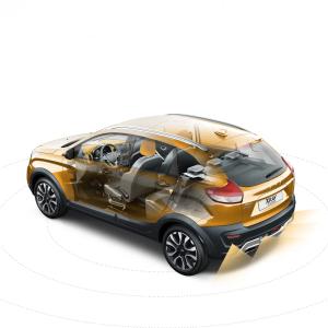 Автомобиль Lada XRAY CROSS
