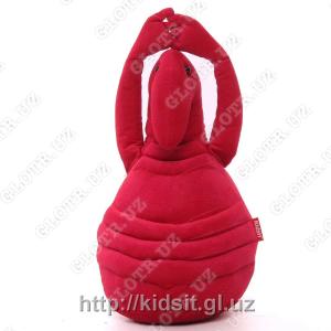 Zhdun, malina - Kidsit™ dan yumshoq o'yinchoq