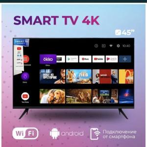 Телевизор Samsung 43" HD LED Smart TV Wi-Fi