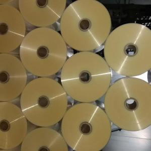 BOPP Bosib chiqarish uchun plyonkasi (Biaksal-orientir PP plyonka)