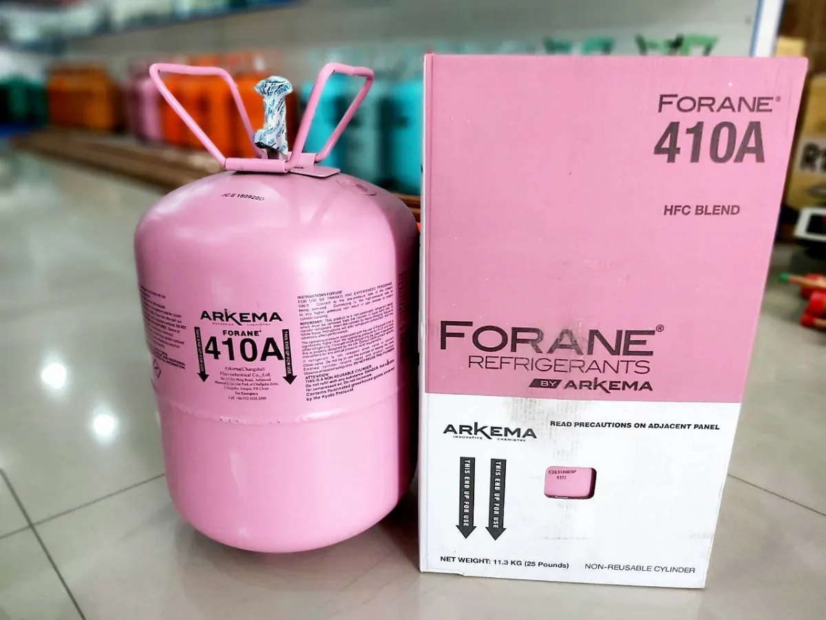 Freon R-410A Forane Arkema, Frantsiya