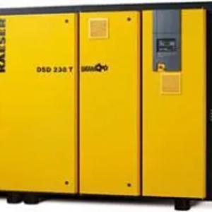 Модульные винтовые компрессоры с холодоосушителем – до 132 кВт