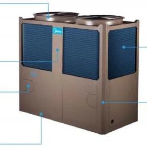 MIDEA Чиллеры со спиральным компрессором