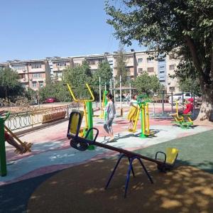 KiF bolalar sport maydonchalari