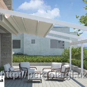 Автоматический навес-пергола