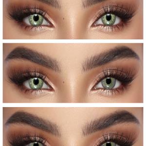 S3-421 GRAY  0.00 2PS  Цветные СЕРЫЕ контактные линзы, для красоты. 2 Линзы.