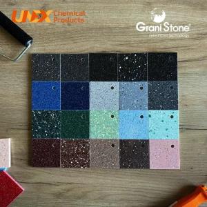 Dekorativ plomba Suyuq granit