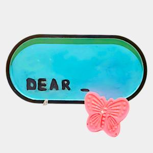 подарочный набор из гипса