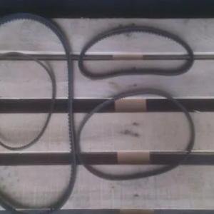 V-tasmalar profili Z(O), A(A), B(B), C(B), D(G), E(D) va boshqalar, shuningdek tishli kamar ZX, AX, BX, CX va boshqalar.