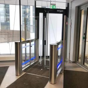 Турникет TISO SWEEPER-1 (правая + левая стойки)