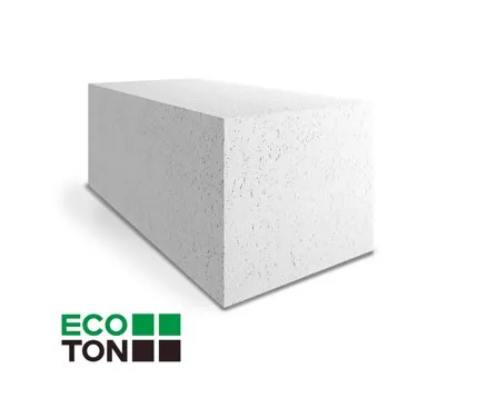 Assortimentda EKOTON bloki (gazbeton) 625*250*300