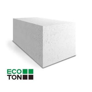 Assortimentda EKOTON bloki (gazbeton) 625*250*300