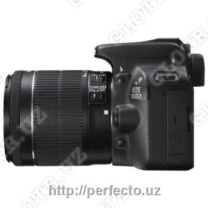Зеркальный фотоаппарат Canon EOS 100D 18-55 STM