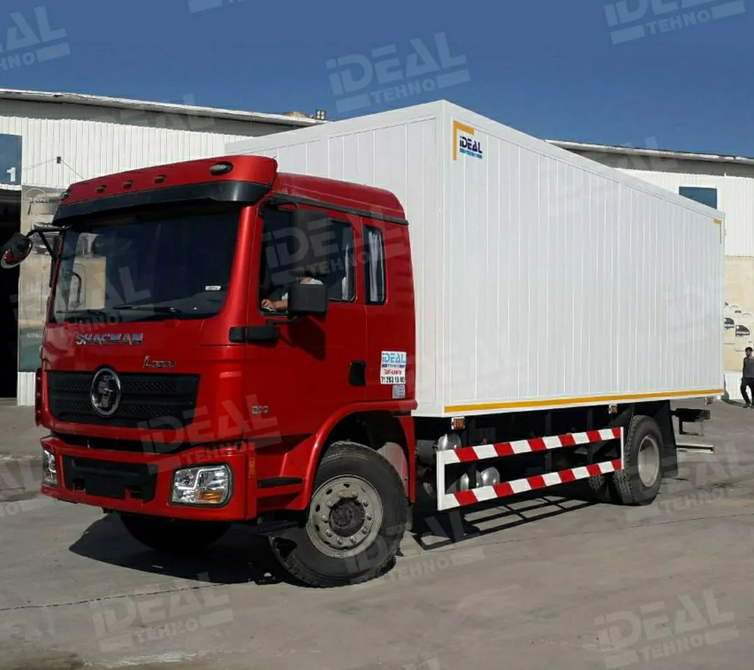 Автофургон Shacman l3000 10 тонн