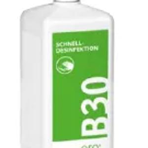 Sirtlarni tez dezinfektsiyalash uchun eritma B 30