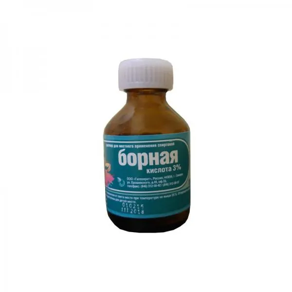 Кислота борная