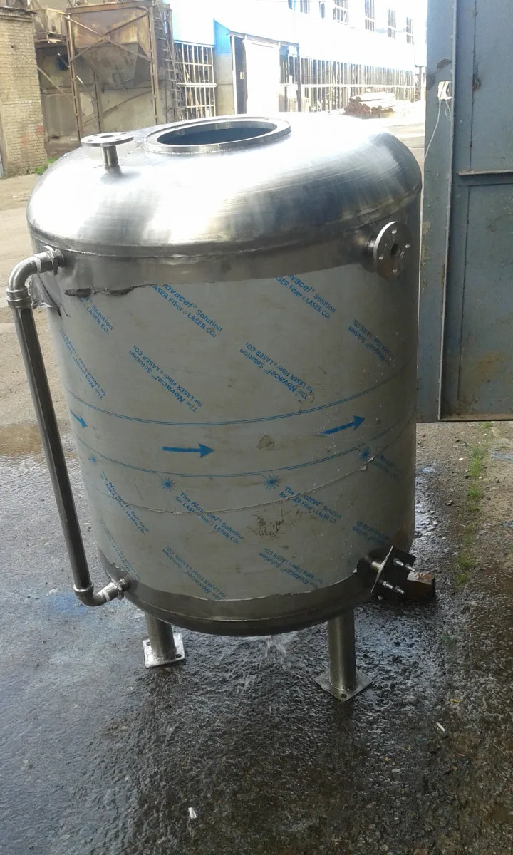 Sanoat metall idishi (bak, rezervuar)