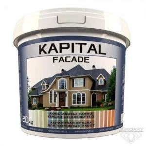 Усиленная акриловая краска для наружных работ DEKO`ART Kapital Façade