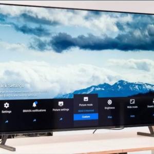 Телевизор Sony HD OLED Smart TV Wi-Fi Android