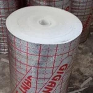 Теплоизоляционные материалы синтепон с фольгой: 3 мм, ширина: 1 м, длина: 50 м