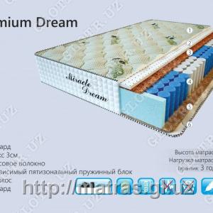 Anatomik matras Premium Dream