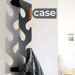 Devorga ilgich "Dumaloq", LOFT uslubida